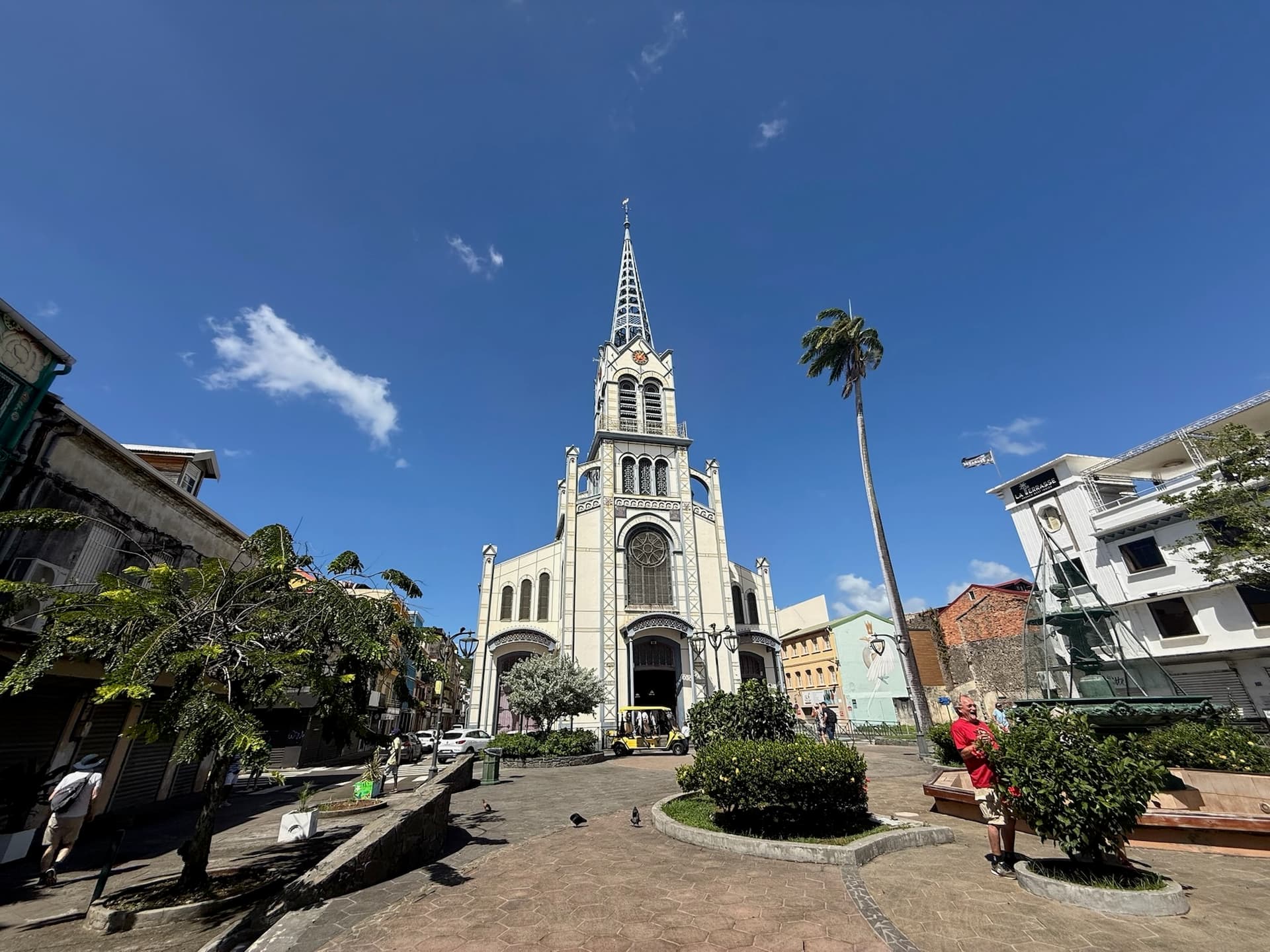 Die Kathedrale im Herzen der Hauptstadt