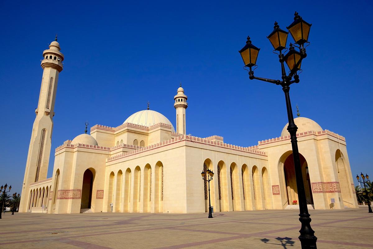 Die Al Fateh Grand Mosque