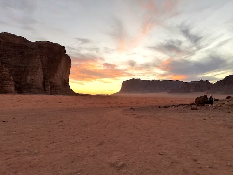 Das Wadi Rum