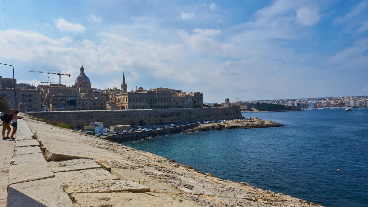 Die Kathedrale von Valetta