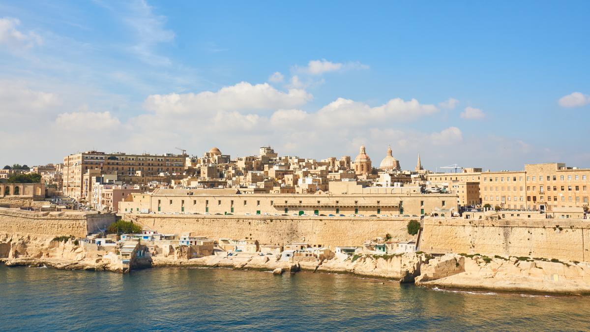 Die Altstadt von Valetta