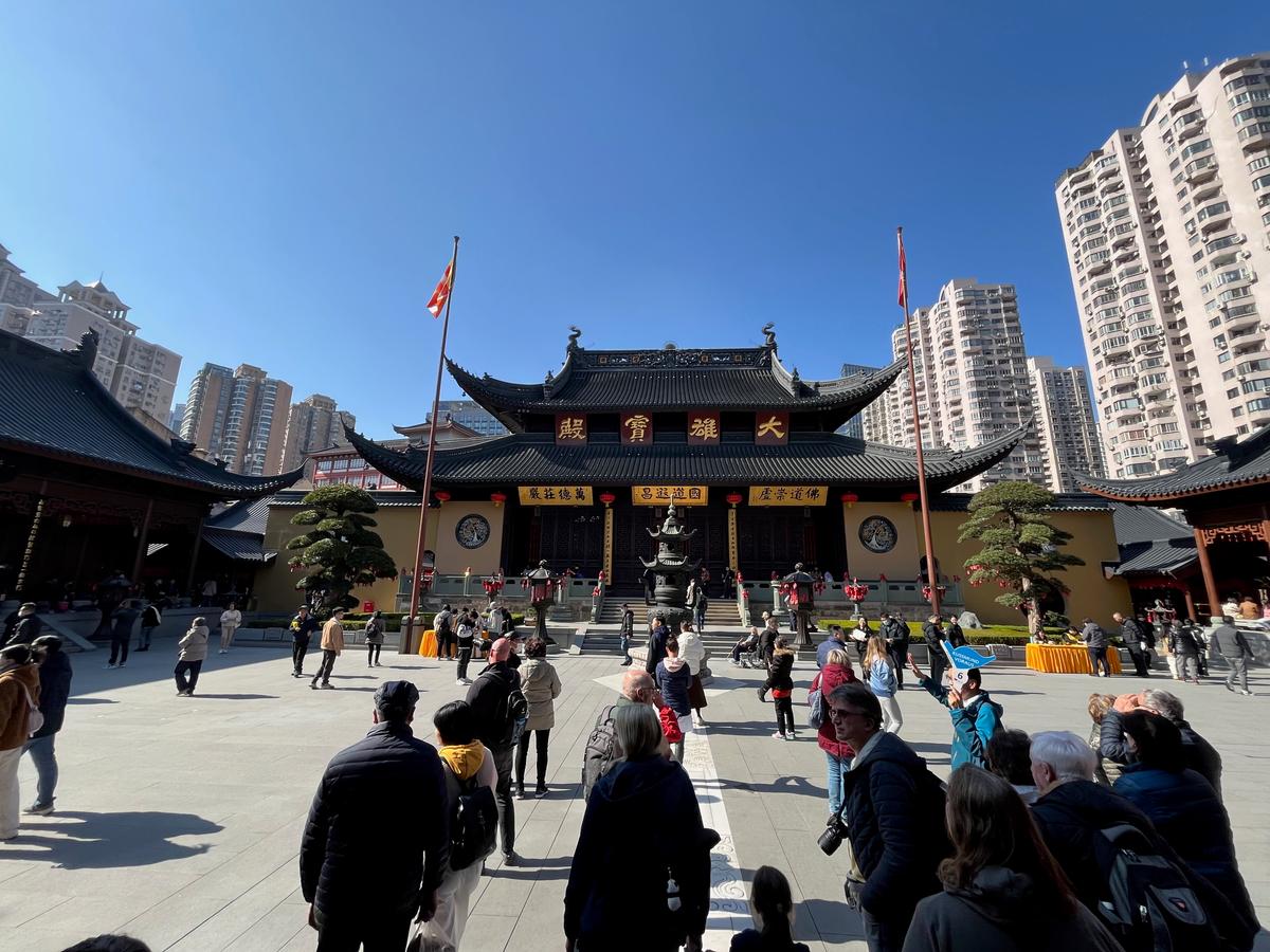 Der Tempel des Jadebuddha