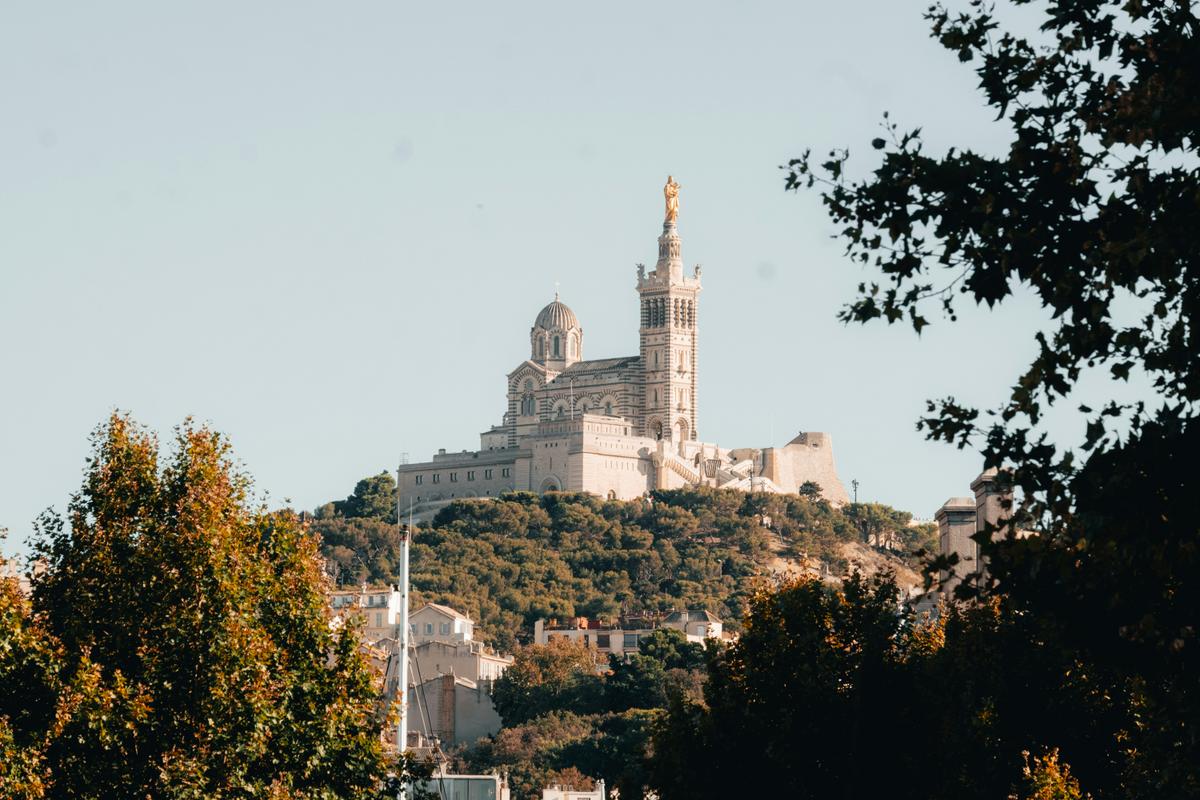 Die Kirche Notre Dame de la Garde