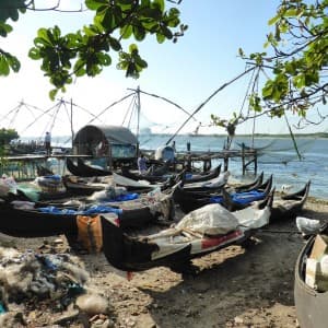 Landausflug in Cochin