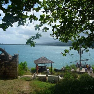 Blick auf den Columbus Park in der Discovery Bay