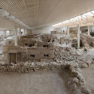 Archäologische Stätte von Akrotiri