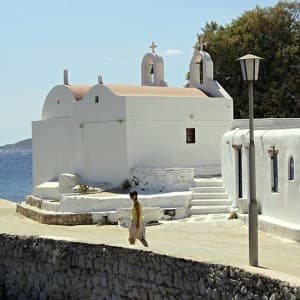 Kirche in Aghios Ioannis