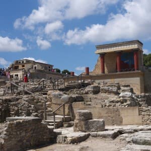 Der Palast von Knossos