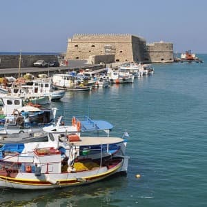 Hafen von Heraklion