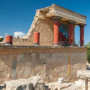 Palast von Knossos