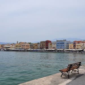 Alter Hafen in Chania