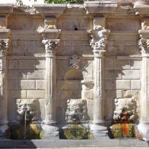 Rethymnon Rimondi-Brunnen