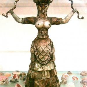 Die Schlangengöttin
