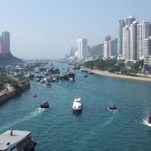Landausflug in Hongkong