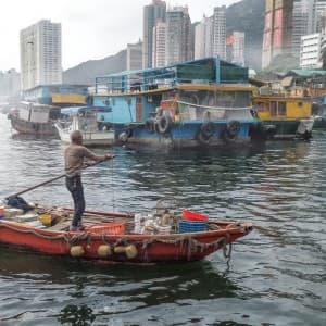 Landausflug in Hongkong