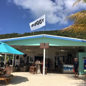 An der Soggy Dollar Bar wurde der Painkiller-Cocktail erfunden