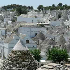 Landausflug in Bari: Die Trulli in Alberobello
