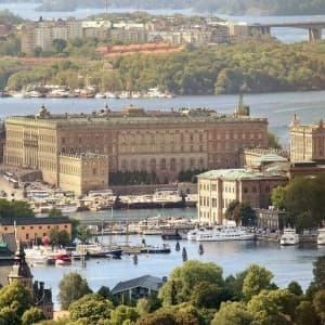 Landausflug in Stockholm: Der Königspalast in Stockholm
