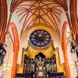 Landausflug in Stockholm: Blick in die Kathedrale Stockholms