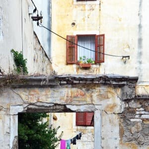 Landausflug in Zadar: Alte Gemäuer und verwunschene Hinterhöfe