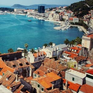 Landausflug in Split: Traumhafte Bucht von Split