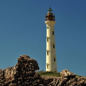 Blick auf den California Leuchtturm