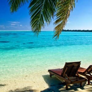 Entspannen am Strand