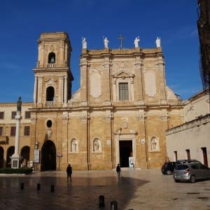 Der Piazza Duomo in Brindisi