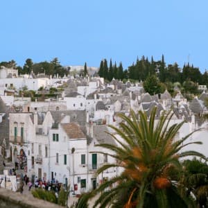 Viele Trulli Häuser gibt es in Alberobello zu finden