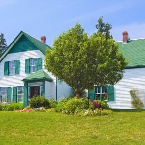 Bei Ihrem Landausflug erkunden Sie das Green Gables House sowie die Umgebung