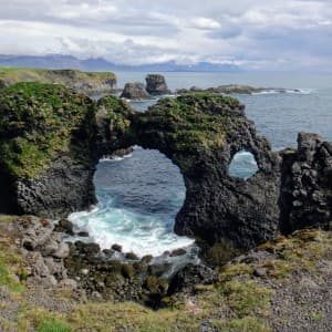 Landausflug in Grundarfjördur
