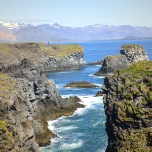 Landausflug in Grundarfjördur