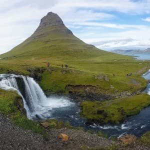 Landausflug in Grundarfjördur
