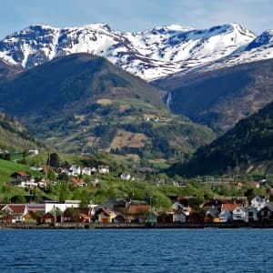 Landausflug in Vik (Sognefjord)