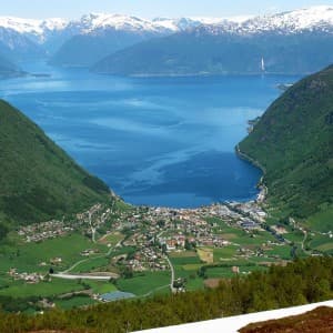 Landausflug in Vik (Sognefjord)