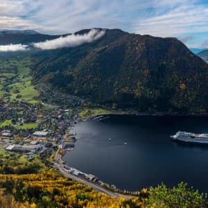 Landausflug in Vik (Sognefjord)