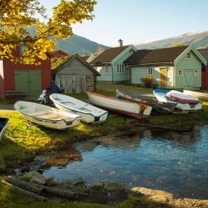 Landausflug in Vik (Sognefjord)