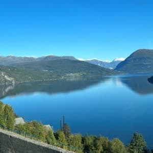 Landausflug in Nordfjordeid