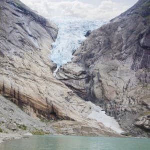 Landausflug in Nordfjordeid