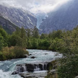 Landausflug in Nordfjordeid