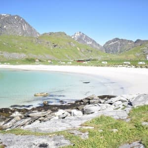 Landausflug in Gravdal (Leknes)