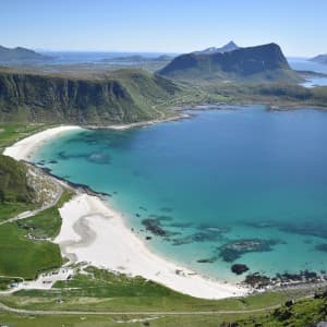 Landausflug in Gravdal (Leknes)