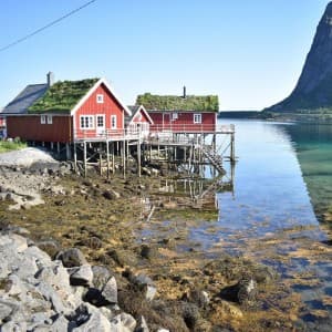 Landausflug in Gravdal (Leknes)