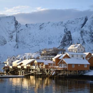 Landausflug in Gravdal (Leknes)