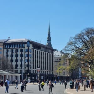 Landausflug in Riga