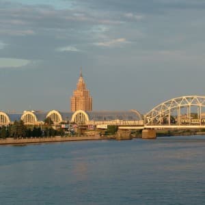 Landausflug in Riga