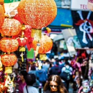 Landausflug in Hongkong