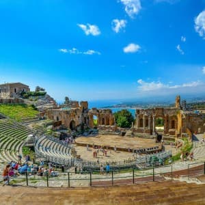 Landausflug in Taormina