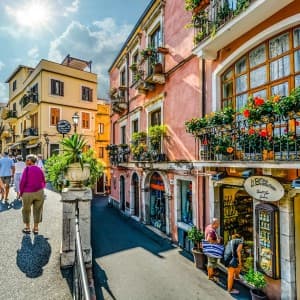 Landausflug in Taormina