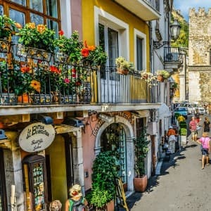 Landausflug in Taormina